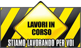 Lavori in corso - sito in fase di ristrutturazione