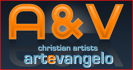 logo artevangelo - nuova edizione di christianartists
